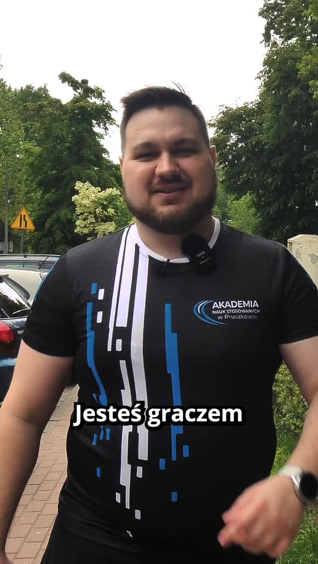 Studia łączące zarządzanie i esport? Jak najbardziej!
O tym, czego możecie się u nas nauczyć, opowie Wam nasz absolwent Tomek! 🔥
Jeszcze więcej dowiecie się na naszej stronie:
▶ ans.pruszkow.pl/e-sport/